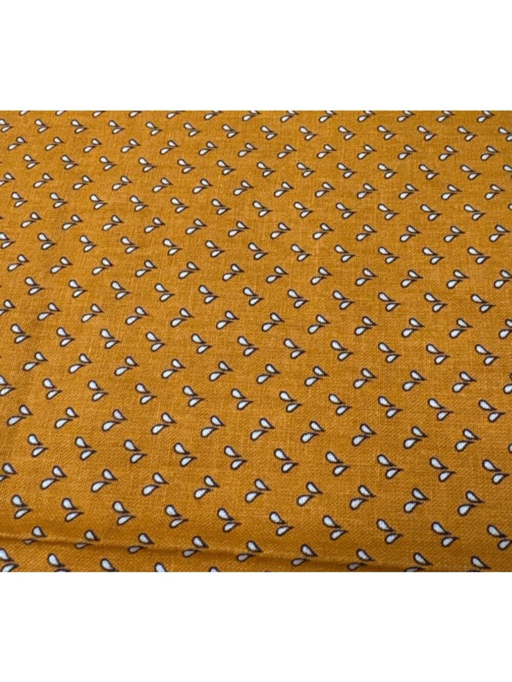 Marcus Fabrics Paula Barnes 1/4 yard x 39" Orange Cotton Quilting Fabric